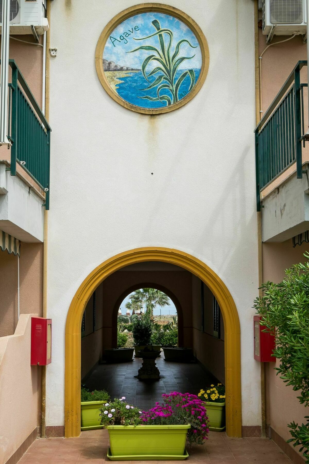 Agave Villa Buonfornello Eksteriør bilde